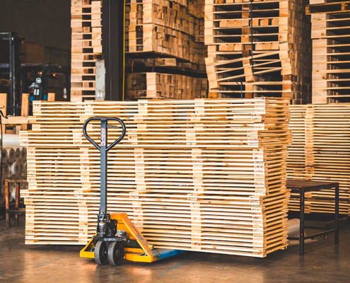 Tahta Palet Takibi - PickA TMS