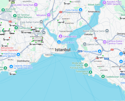 Araç.Takip PickA TMS