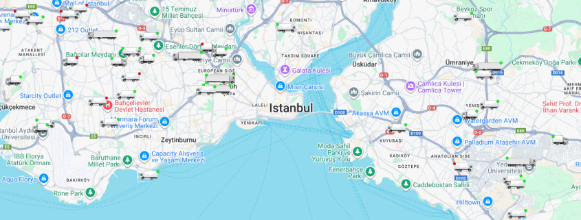 Araç.Takip PickA TMS